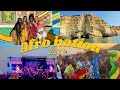 Vlog   afro nation 2023  travel portugal   girls trip  ft burna boy 50 cent wizkid