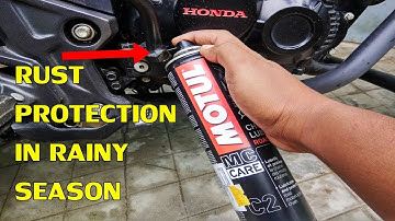 #Rustprotection#rainyseason How to Protect Your Bike from RUST in rainy Season|