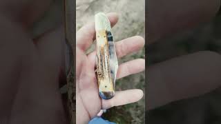 case xx 1997 stag copperlock #caseknives #shortvideo #shorts #stag #short