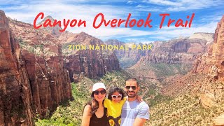 Canyon Overlook Trail With Kids | Family Friendly Trail | Grand Canyon Easy Hike