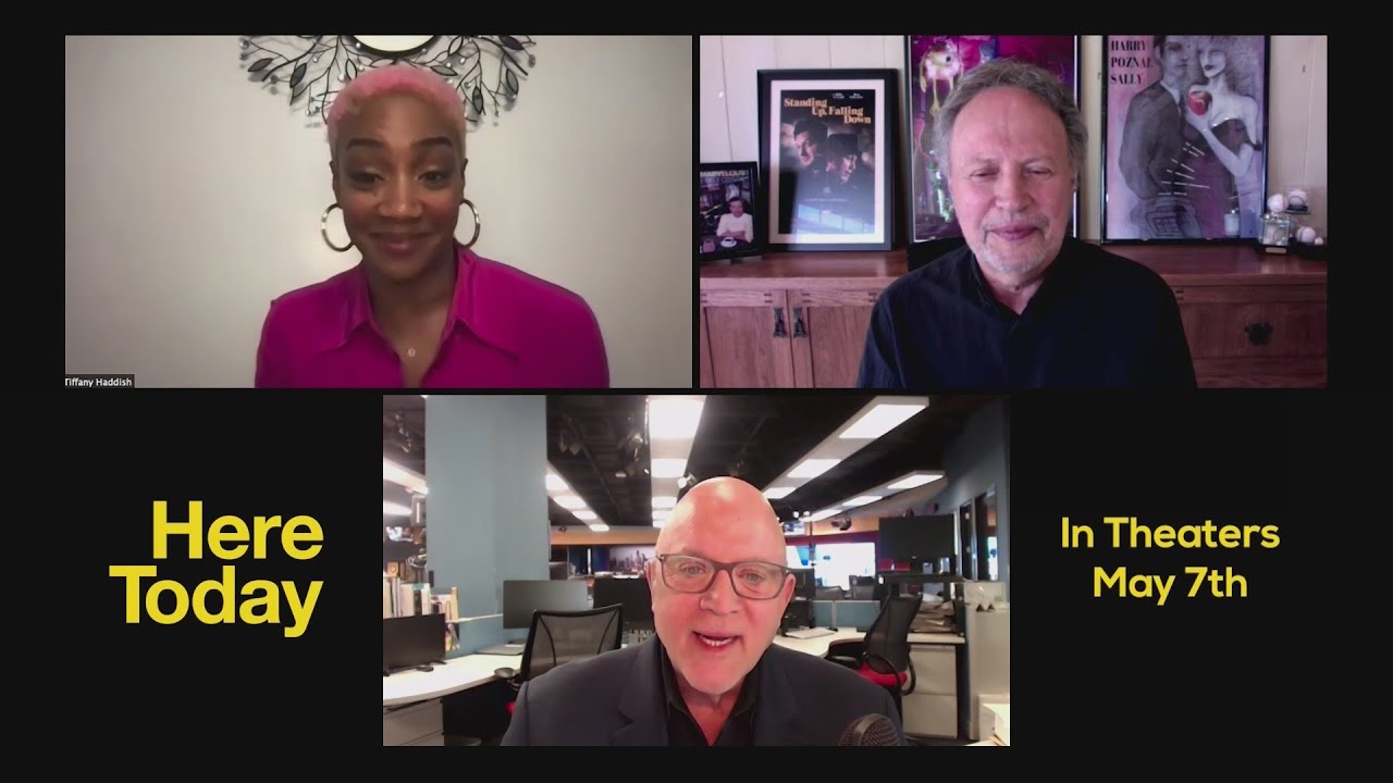 'Here Today' pairs Billy Crystal and Tiffany Haddish in a gone ...