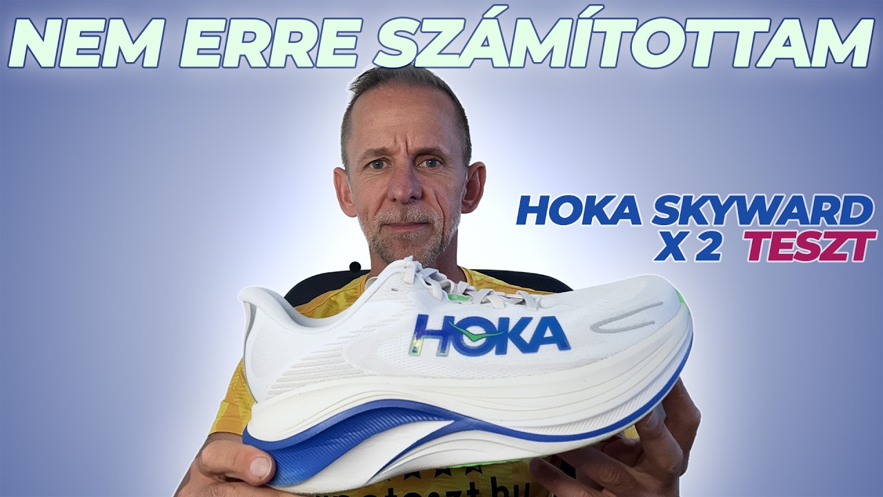 video Hoka Skyward X 2 futócipő