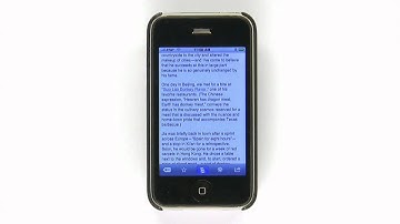 Instapaper Pro iPhone App Review