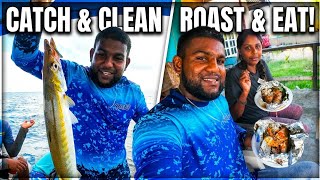 Fish, fish and more fish | 2hrs fishing in Trinidad 🇹🇹