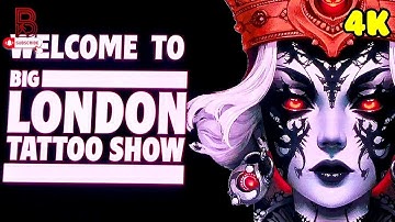 Big London Tattoo Show 2025 | De kunst van inkt en creativiteit 4K, HD