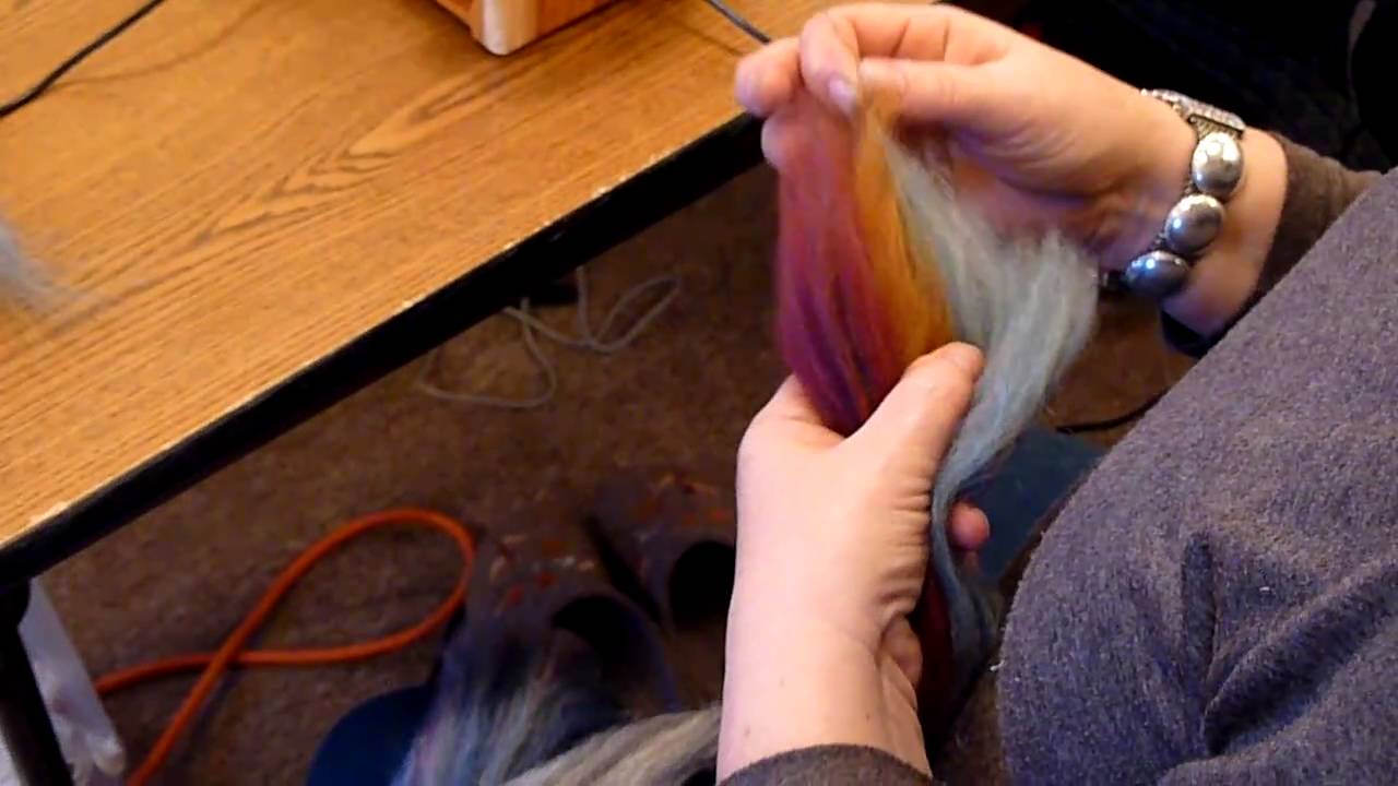 Judith MacKenzie spinning color repeats