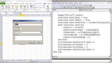 Bài số 08 Sử dụng Macro Recorder để học VBA một cách nhanh nhất Cùng thầy Nguyễn Đức Thanh