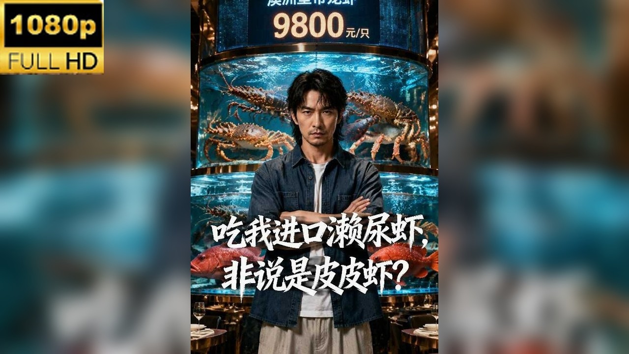 吃我進口瀨尿蝦，非說是皮皮蝦？
