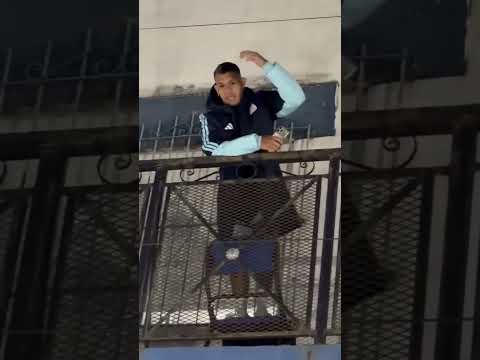Facundo Medina volvió a Villa Caraza y negó las versiones sobre un supuesto arreglo de la final