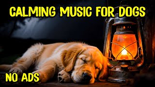 12 HOURS of Calming Music for Dogs 🐶💖 Gentle Rainstorm Sounds ⛈️ Healing Sleep Relief screenshot 5