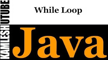 Java Programming -- Part 36 -- While Loop
