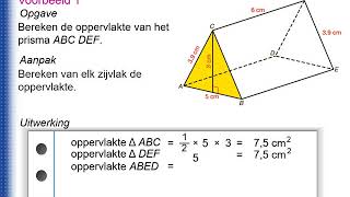 M@vo 3 Paragraaf 7 3 Oppervlakte ruimtefiguren