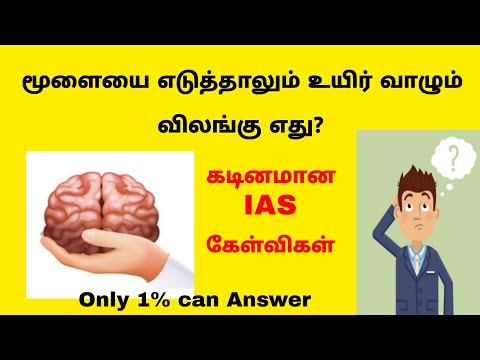 IAS Interview Questions in Tamil | Logical Tamil Riddles | Brain Teasers |