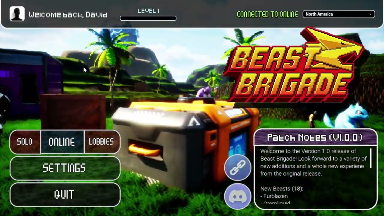 Beast Brigade Gameplay 1