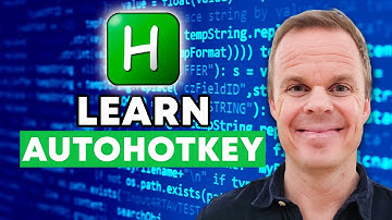 How to Learn AutoHotkey - Beginners Tutorial