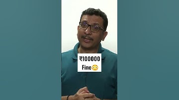 ICAI Penalty On Parveen Sir #parveensharma #icai #ca #castudents #icaistudent #yputubeshorts #shorts