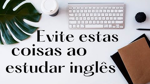 5 Things to AVOID When You Study English!