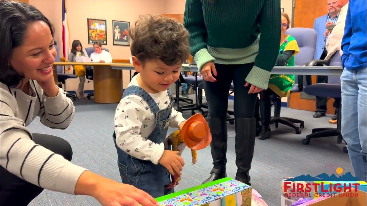 FirstLight and PDN Children's Helping Families During the Holidays