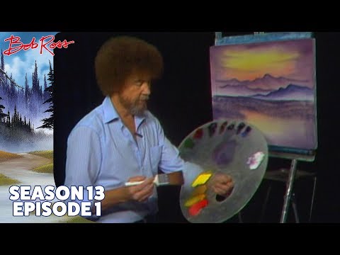 Bob Ross - Rolling Hills