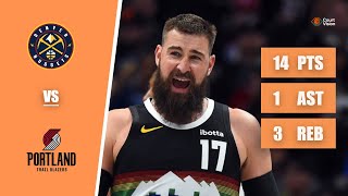 Jonas Valančiūnas - 14 Points, 1 Assist, 3 Rebounds vs Trail Blazers - 2025-26 Regular Season