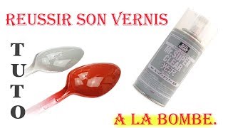 TUTO : Le vernis a la bombe ( spray MR Hobby )