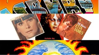 My 50 Favourite Songs by US Artists (Part 1) @jamesgriffithsmusic