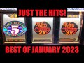 Jackpot handpay big wins just the hits best of january 2023 big slot wins bonuses free games