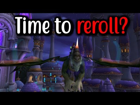 Affliction Is BACK! - WoW BFA 8.1.5 Affliction Warlock PvP