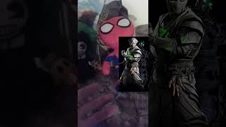 how Noob Saibot was made in a nutshell #mortalkombat #subzero #noobsaibot #khaosreigns #bendy