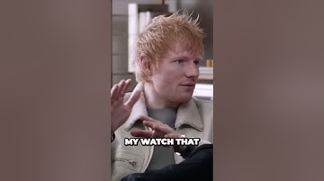 The Watch That Signified My Success A Symbol of Achievement with Ed Sheeran
