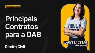 Direito Civil - Principais Contratos para a OAB