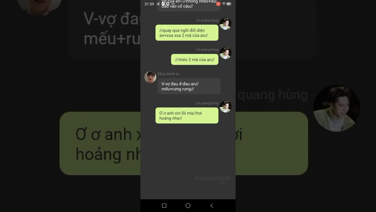 [ allhung ] xuyên ko vào allduong làm nhân vật phụ chap 11 - 14 ( p3 )