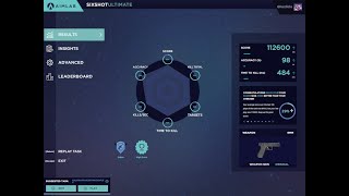 112k Sixshot Ultimate || Aim Lab