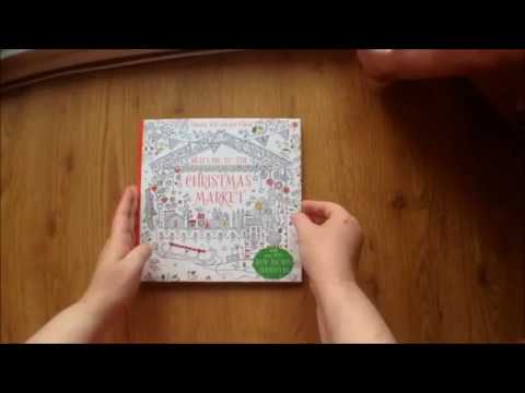 Welcome To The Christmas Market by Ruth Russell Flip through Welcome To The Christmas Market by Ruth Russell Flip through