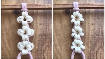 2 stunning Macramé Knots You NEED to Learn!Handmade Art Tutorial (part 38)