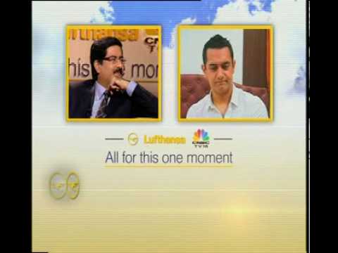 Lufthansa - CNBC-TV18: All for this one moment. In...