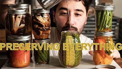 How To Pickle | Preserve Everything Because Canned Food Sucks - DayDayNews