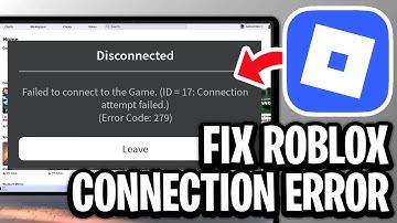 How To Fix Roblox Connection Error - Step By Step