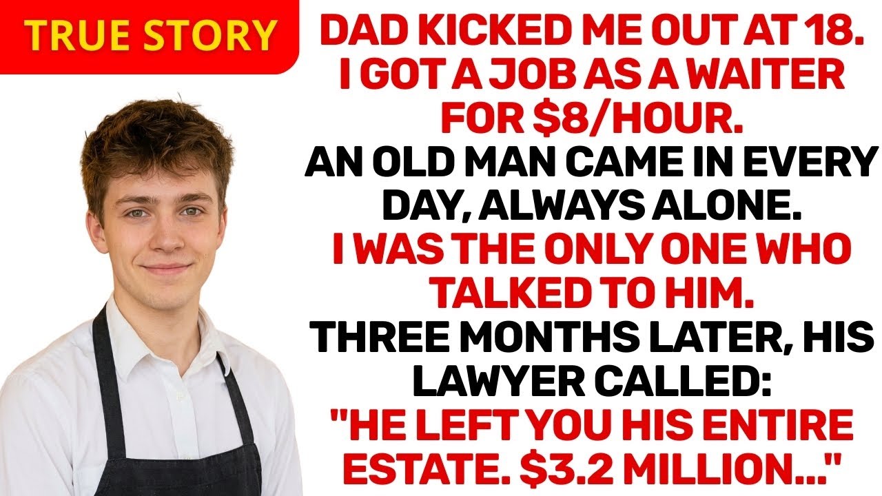 «Ты для нас ничто» — Меня выгнали — Старик сказал: «Сядь, сынок. У меня есть секрет...»