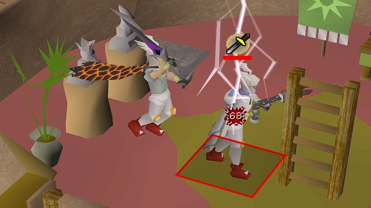 I waited at the seed pod teleport on PvP worlds - YouTube