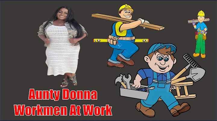 Aunty Donna Workmen at Work