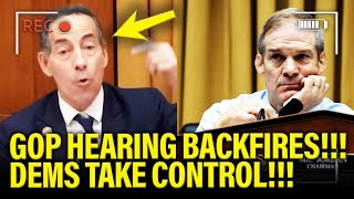 🚨GOP Hearing BLOWS UP in THEIR FACES as DEMS go ON OFFENSE