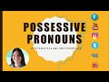 Possessive pronouns in Russian | learn russian language