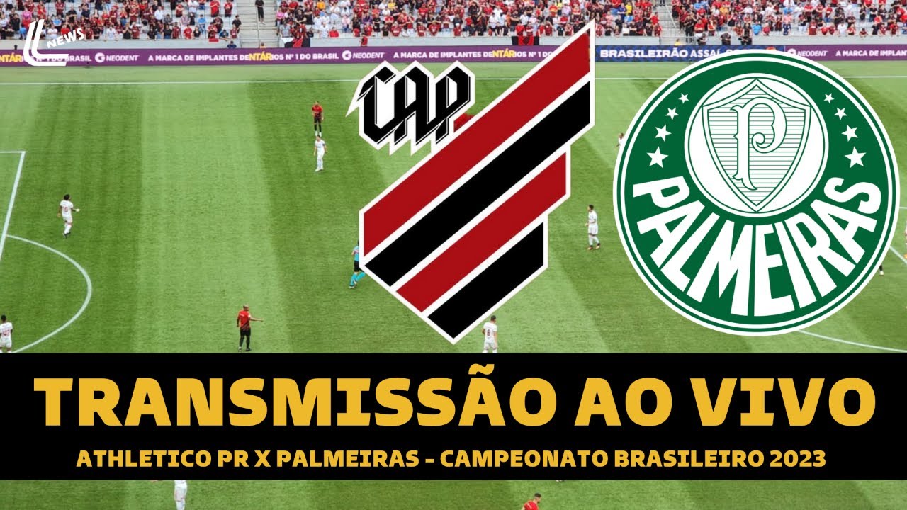 PALMEIRAS X FORTALEZA TRANSMISSÃO AO VIVO DIRETO DO CASTELÃO - CAMPEONATO  BRASILEIRO 2023 