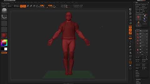 04 INITIALIZE ZBRUSH   ZBRUSH INTRODUCTION