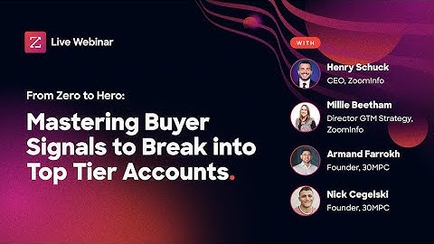 How to Turn Buyer Signals into Enterprise Sales: Expert Strategies Revealed