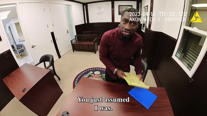 Cop tells lawyer they're in the wrong seat and finds out