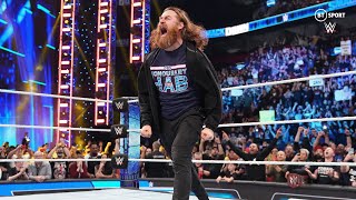 Download Lagu Sami Zayn FIRES UP the crowd and sends a message to Roman Reigns! 🤯 WWE SmackDown, February 17  2023 MP3 Download Lagu Sami Zayn FIRES UP the crowd and sends a message to Roman Reigns! 🤯 WWE SmackDown, February 17  2023 MP3