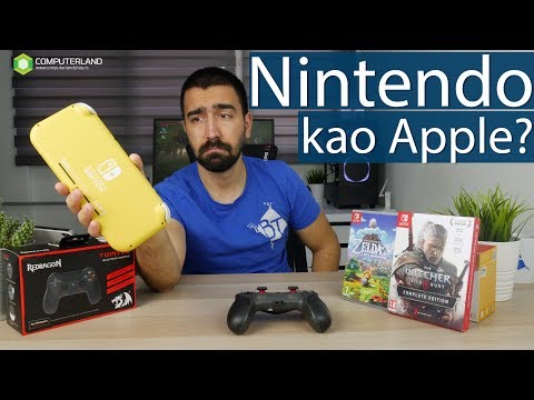 Super Mario Za Bogate? | Nintendo Switch Lite Recenzija