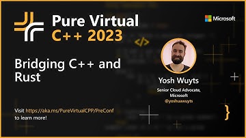 Bridging C++ and Rust